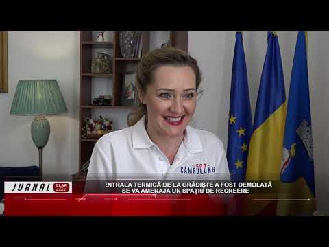 Centrala termică de la Grădişte a fost demolată ( 03 08 2021 )