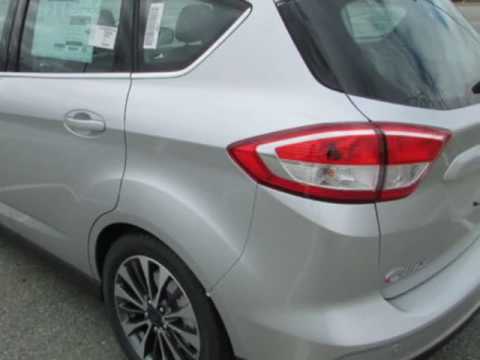 2017 Ford C-Max Hybrid Titanium FWD Sedan - Watertown, MA
