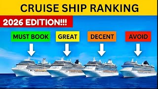 14 CRUISE LINES RANKED Worst to Best by Cruise EXPERT