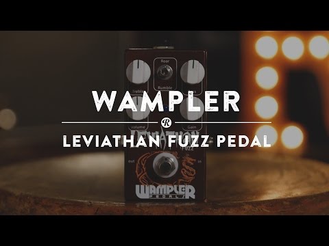 Wampler Leviathan Fuzz Pedal image 2