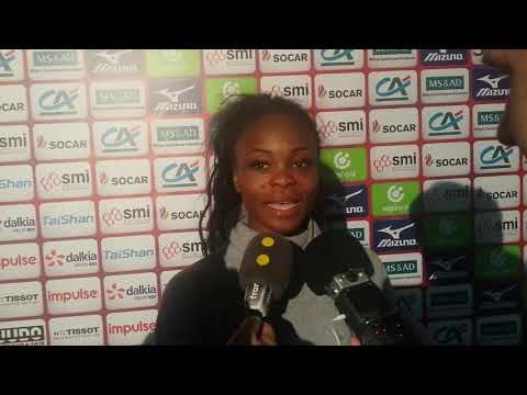 Paris Grand Slam 2019 : quelques mots d'Astride Gneto (-52kg)