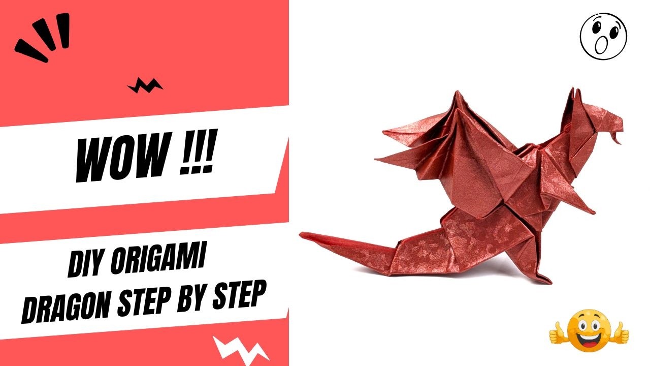 How to Make an Origami Dragon (Step-by-Step Tutorial)