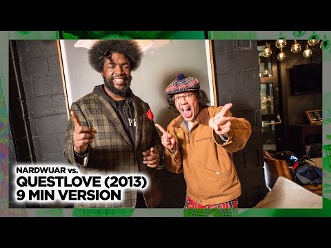 Nardwuar vs. Questlove (2013) - 9 min Version