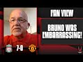 Bruno Petulance UNACCEPTABLE | Liverpool 7-0 Man United | Fan View (Kenny)