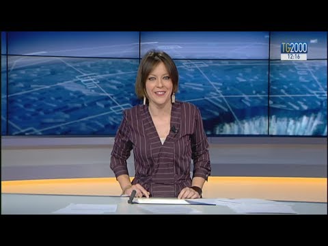 TG2000 del 10 novembre 2017 - Edizione delle 12