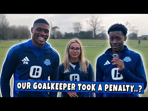 "OUR GOALKEEPER TOOK A PENALTY" |  Managing a Grassroots Football Team | Episode 4