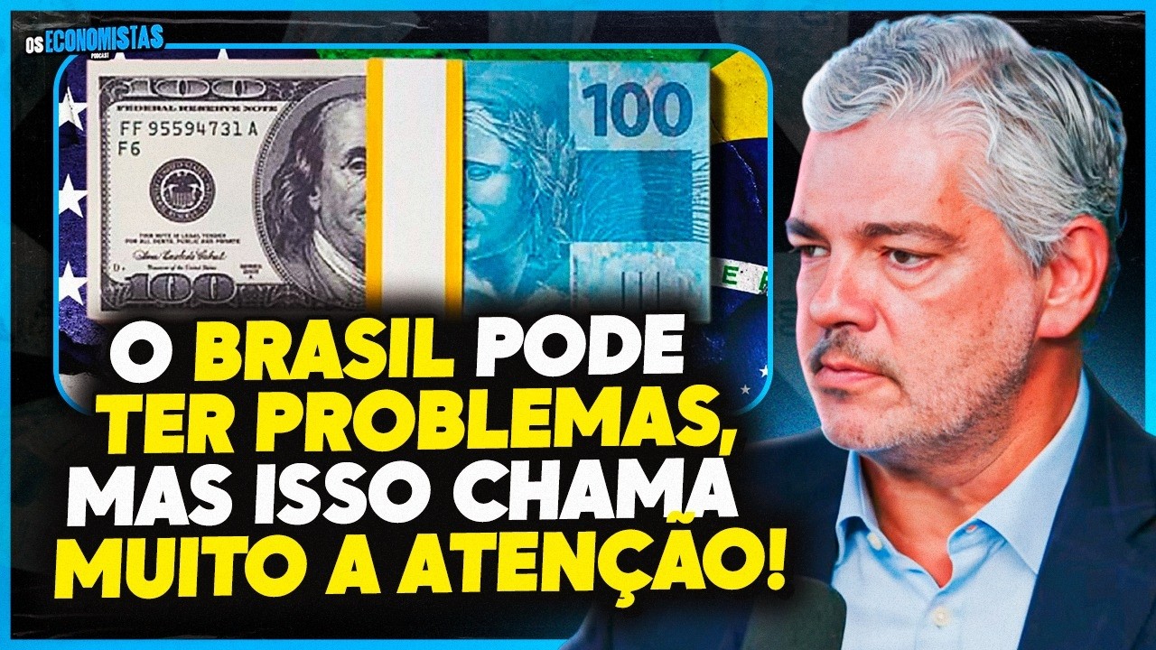 POR QUE O DINHEIRO ESTRANGEIRO AINDA VEM PRO BRASIL, MESMO COM TANTOS PROBLEMAS