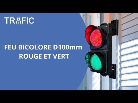 Feu bicolore très résistant rouge et vert_4
