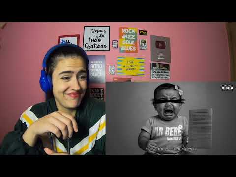 Orochi "Ar BB Freestyle 2" 👶 |REAÇÃO| INDI JADE