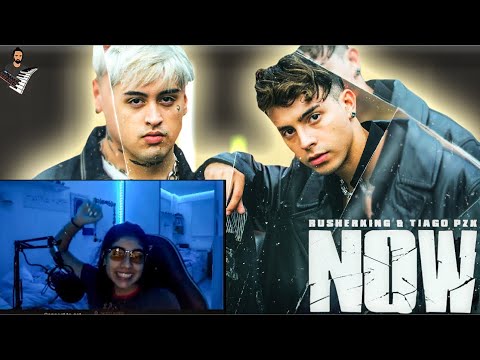 REACCIONANDO a Rusherking, Tiago PZK - NOW