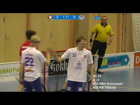 1.12.2019 Nibacos - Sudet SB maalikooste