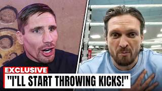 "Fu*k Boxing, I'll Kick His A$$!" Rico Verhoeven PLANS To Use Kick Boxing Against Oleksandr Usyk!