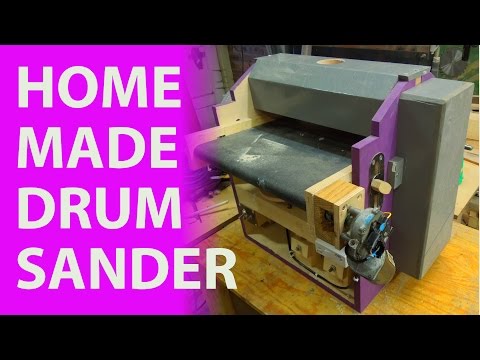 Homemade Drum/ Thickness Sander