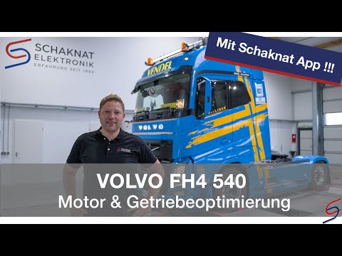 Volvo FH, Chiptuning bei Schaknat