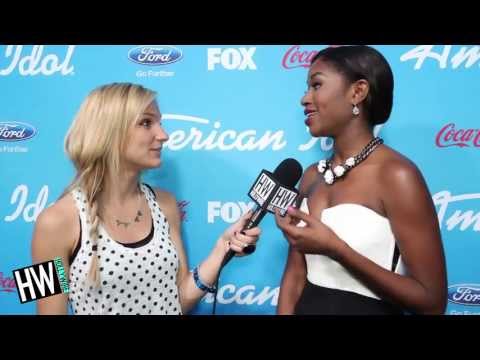 Amber Holcomb Talks 'American Idol' Top 5 Performances!