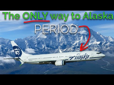 Alaska Airlines First Class to Alaska