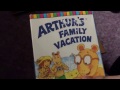 Arthur S Family Vacation VHS Unboxing