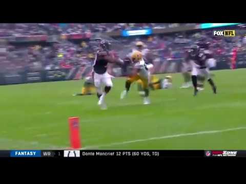 Bears John Fox Thought They Had A Touch Down Challenge It And Turned Into A Touchback