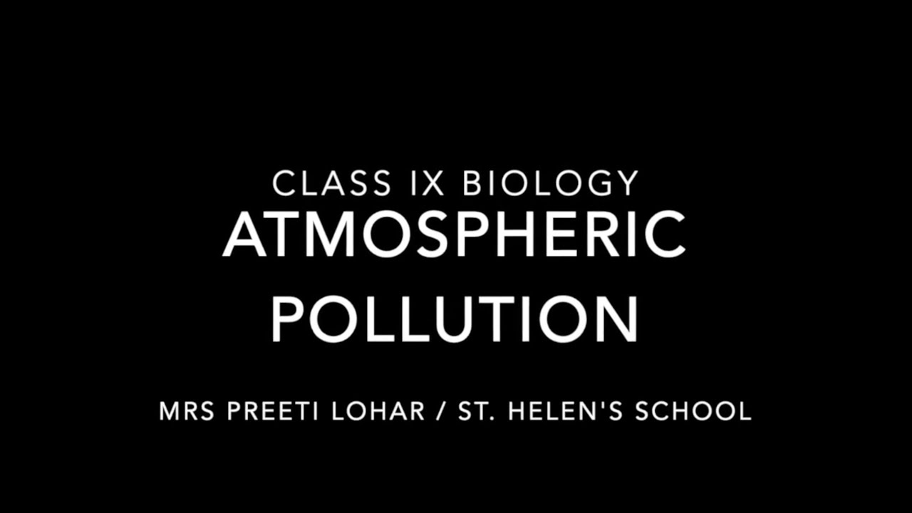 Class IX Chemistry
