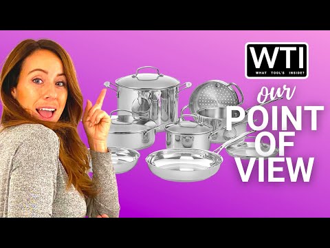 Cuisinart Chef's Cookware Set - WTI product video review