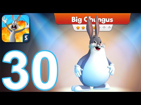 Looney Tunes World of Mayhem - Gameplay Walkthrough Part 30 - Big Chungus (iOS, Android)