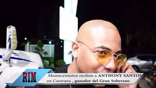 Yordi Hijo de Anthony Santos le prepara Gran recibimiento a su padre tra ganar el Gran Soberano 2019