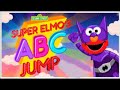 Sesame Street Super Elmo ABC Jump Games For Kids Action Alphabet Games