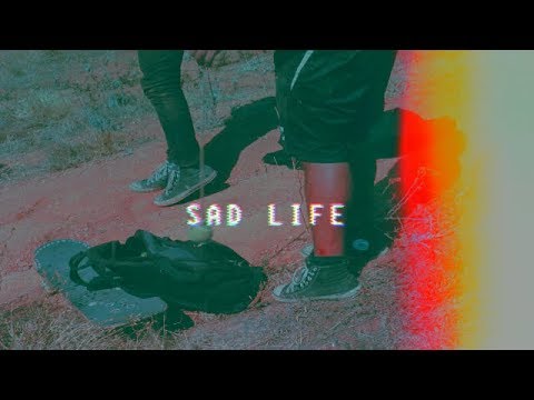 Juice Wrld x Post Malone Type Beat 2019 - "SAD LIFE" - Sad Guitar Trap Beat Instrumental -