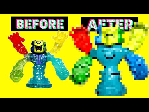 I Made A Custom Lord Shifta Akedo Warrior...With A Twist Part 1