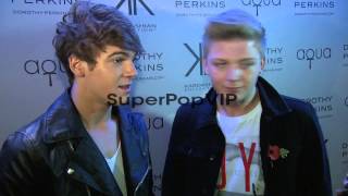 Dan Ferrari-Lane, Greg West at Kardashian Kollection Laun...