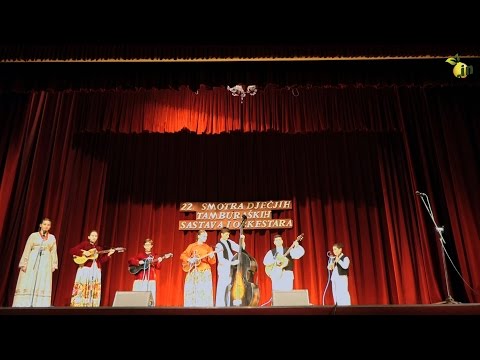KUTINA: 22. Smotra dječjih tamburaških sastava i orkestara 2017