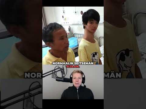 Hänellä lienee ollut maailman pisin kaula 👀