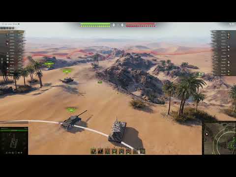 Maus   just exploring the sands and won