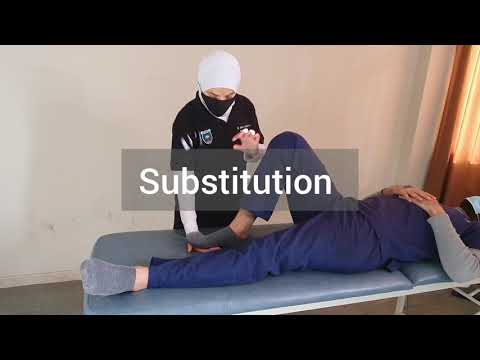 Spinal Cord Injury Motor Exam: S1 Myotome