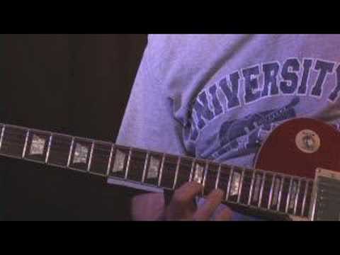 Guitar Lesson Dann Huff\Lukather Style Lick