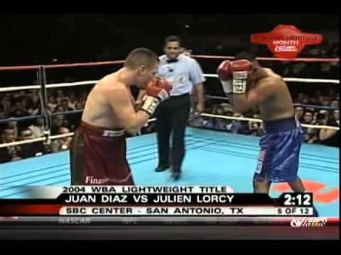 Juan Diaz vs Julien Lorcy