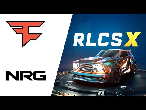 FaZe vs NRG | FaZe Clan vs NRG | RLCS X - Spring: NA Regional 2 (11 April 2021)