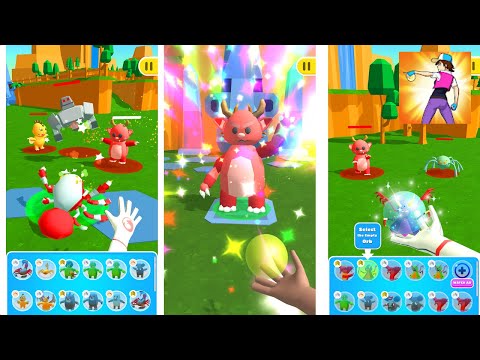 Monster Trainer: Catching Game - YouTube