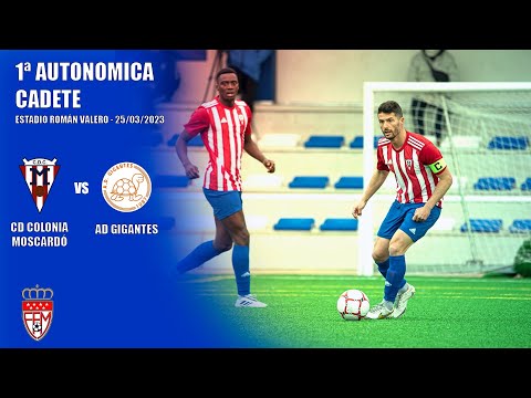 🔴1º AUTO CADETE | CDC Moscardó 🆚 AD Gigantes