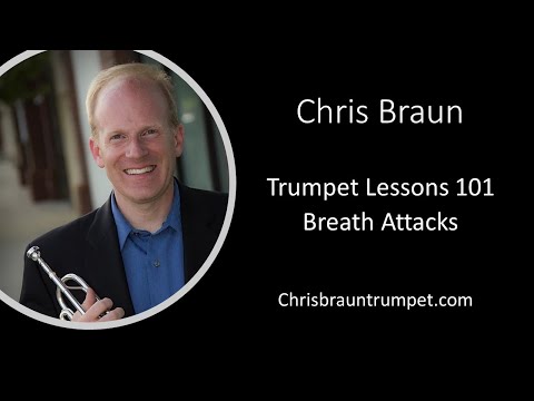 Trumpet Lessons 101 - Breath Attacks
