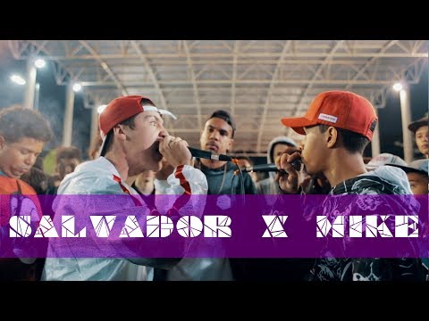 Salvador x Mike  | Batalha na Quadra | Itapevi | SP