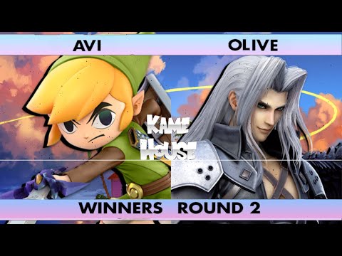 4o4 Kame House MIDLEVEL SLUMS 1 - avi (Toon Link) vs 5KS| Olive (Sephiroth) - Winners Round 2