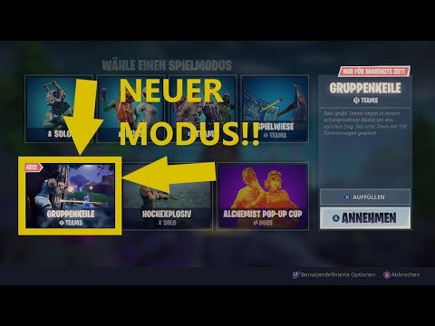 FORTNITE |Neuer Modus Spielen!! (Deu)❤ | GC NiTrox