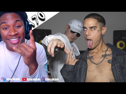 I CAN'T take him SERIOUS either jaja! CA7RIEL || BZRP Music Sessions #14 (REACTION!)