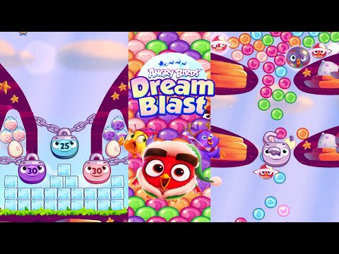 ANGRY BIRDS Dream Blast / Walkthrough and Gameplay / Part 23 / Levels 68 - 70