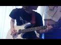 These Arms Are Snakes - Darlings of New Midnight Guitar Cover