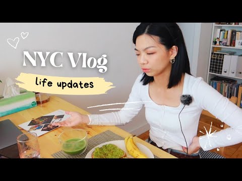 NYC Vlog 🇺🇸 Aproveitando a vida de uma string + atualizações de status 🎻