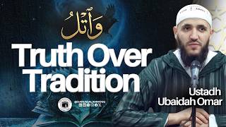 The Man Who Stood Up Against A Nation | Ustadh Ubaidah Omar | وَاتْلُ Series Finale