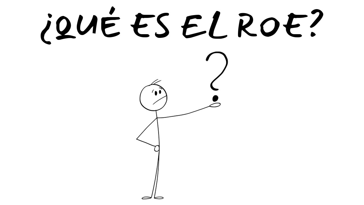 ¿QUÉ ES EL ROE? Cómo medir la RENTABILIDAD de una empresa (Fácil y Rápido)