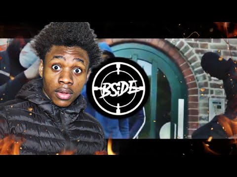 American React To British Rap... (BSIDE) Django x 30 12 Pistol - No Questions